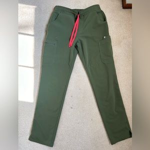 Figs yola skinny scrub pants